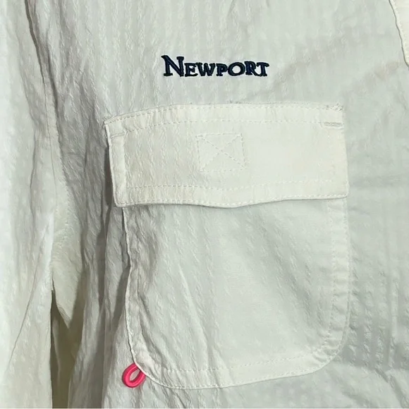 NWT Vineyard Vines Harbor Shirt Cover Up 12 - Picture 6 of 14